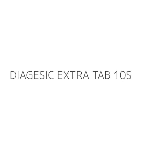 DIAGESIC EXTRA TAB 10S