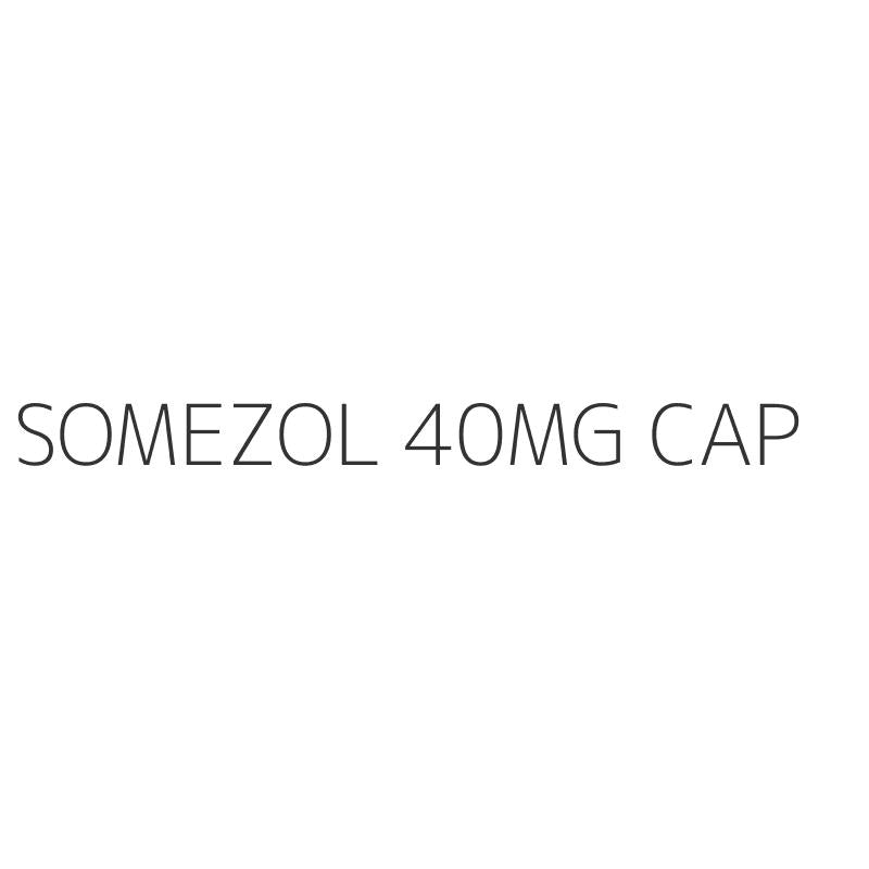 SOMEZOL 40MG CAP