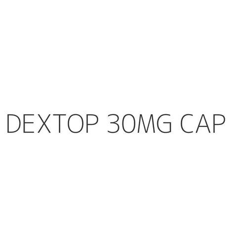 DEXTOP 30MG CAP
