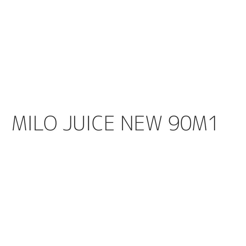 MILO JUICE NEW 90M1