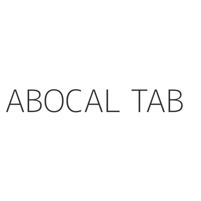 ABOCAL TAB