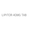 LIPITOR 40MG TAB