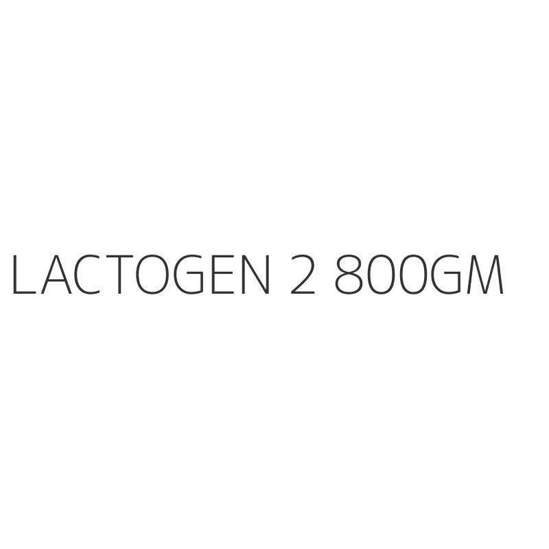 LACTOGEN 2 800GM