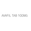 AVAFIL TAB 100MG