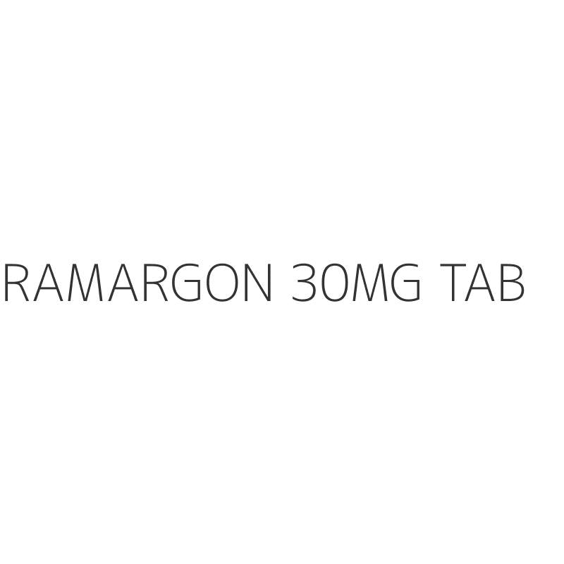 RAMARGON 30MG TAB