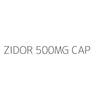 ZIDOR 500MG CAP