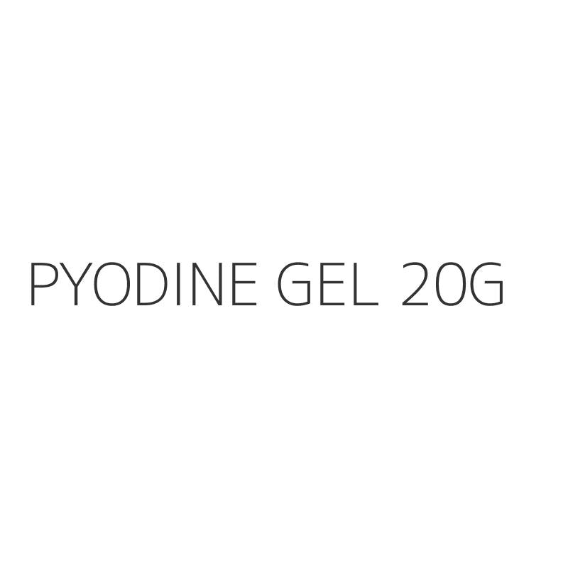 PYODINE GEL 20G