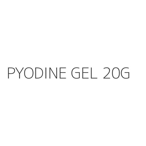 PYODINE GEL 20G