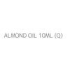 ALMOND OIL 10ML (Q)