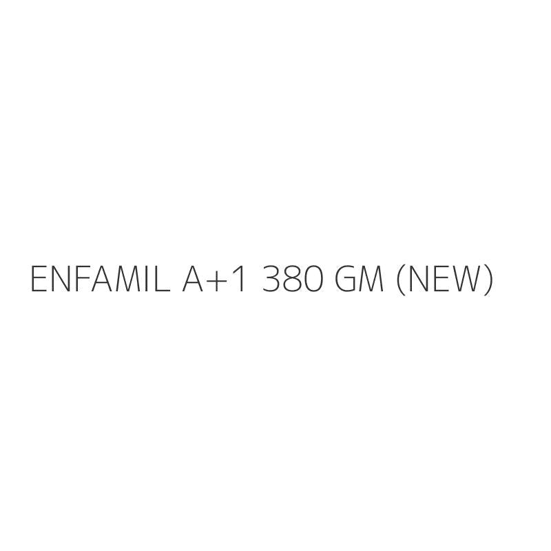 ENFAMIL A+1 380 GM (NEW)