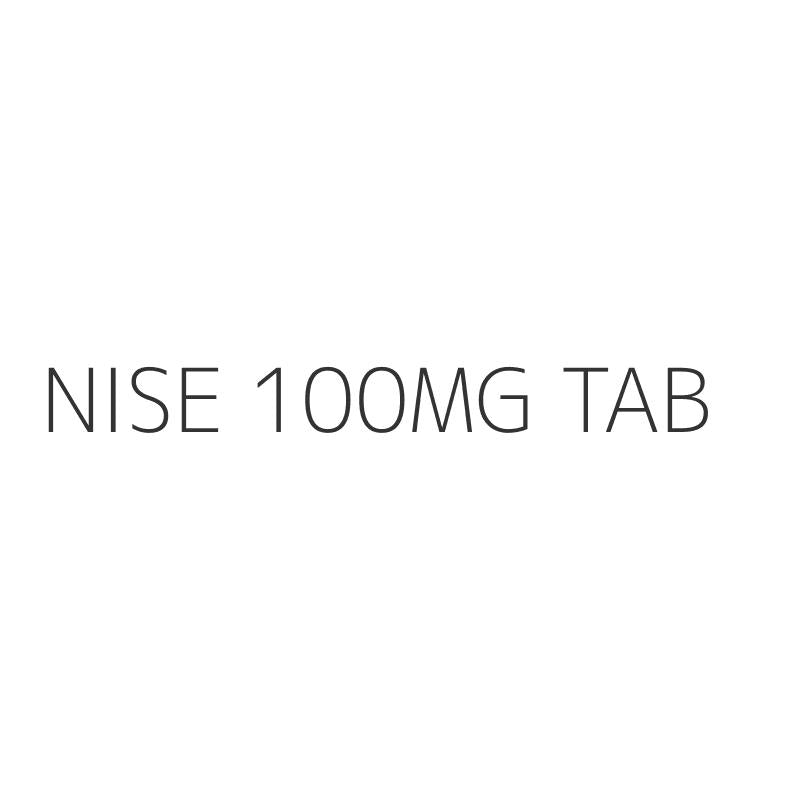 NISE 100MG TAB