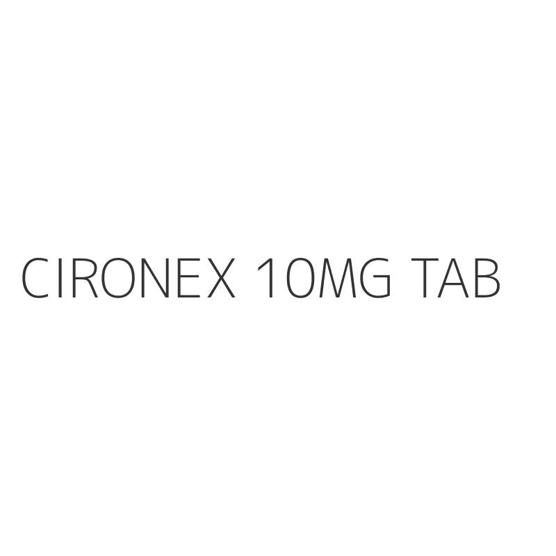 CIRONEX 10MG TAB