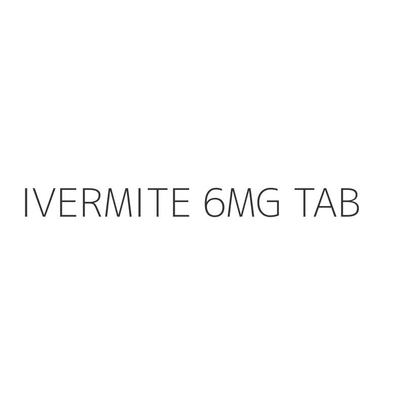 IVERMITE 6MG TAB