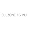 SULZONE 1G INJ