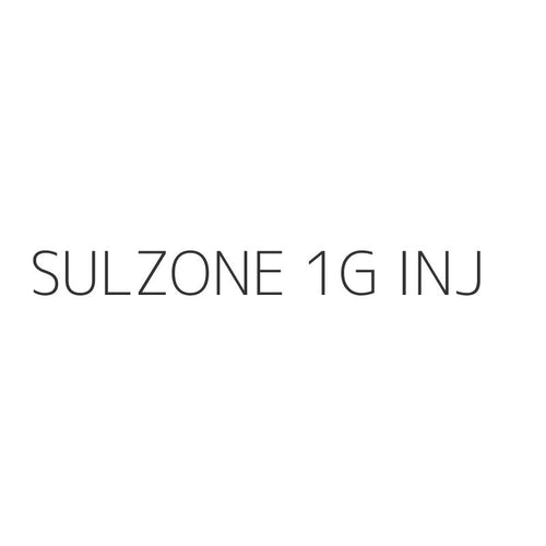 SULZONE 1G INJ