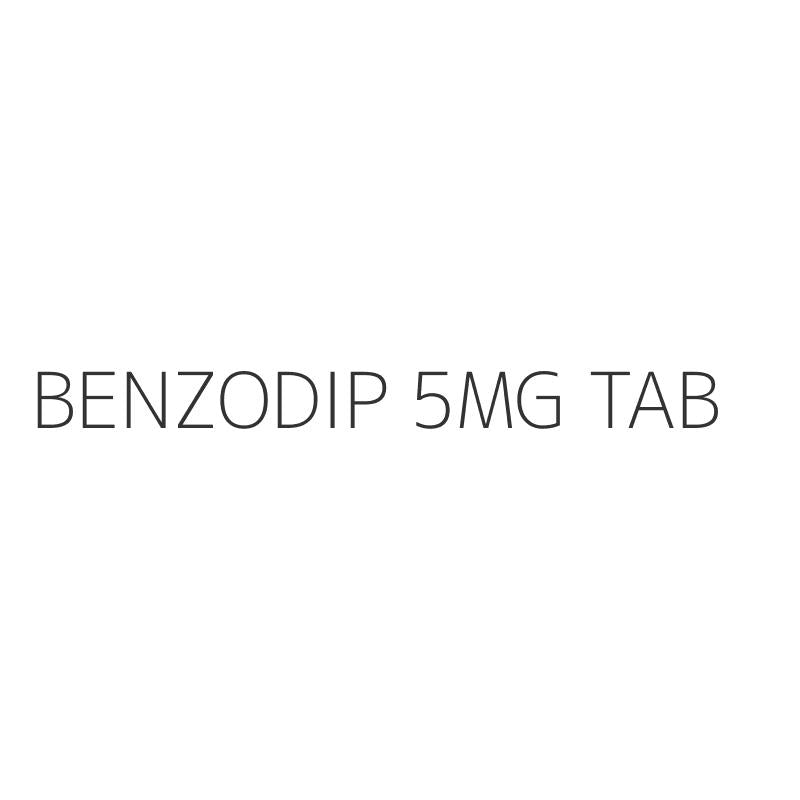 BENZODIP 5MG TAB