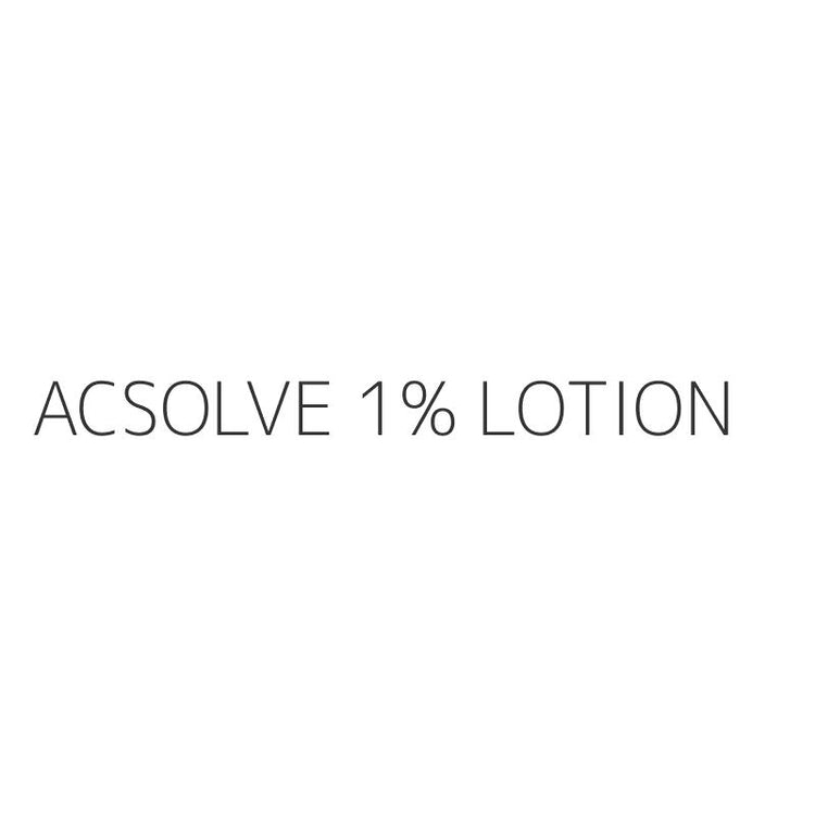 ACSOLVE 1% LOTION