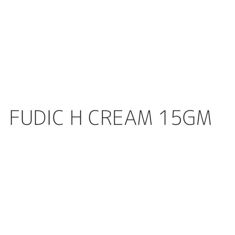 FUDIC H CREAM 15GM