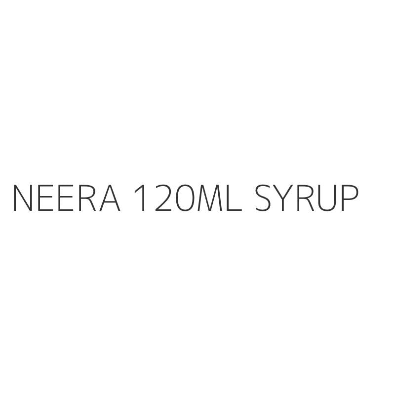 NEERA 120ML SYRUP