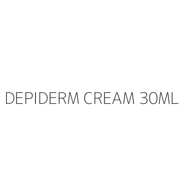 DEPIDERM CREAM 30ML