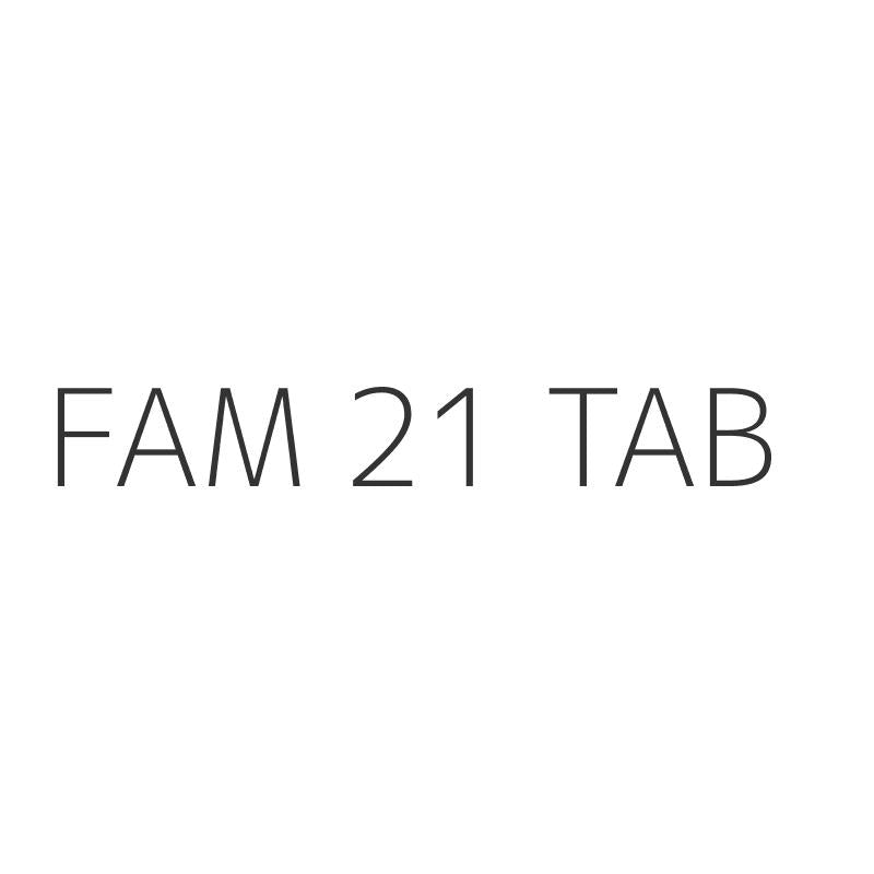 FAM 21 TAB