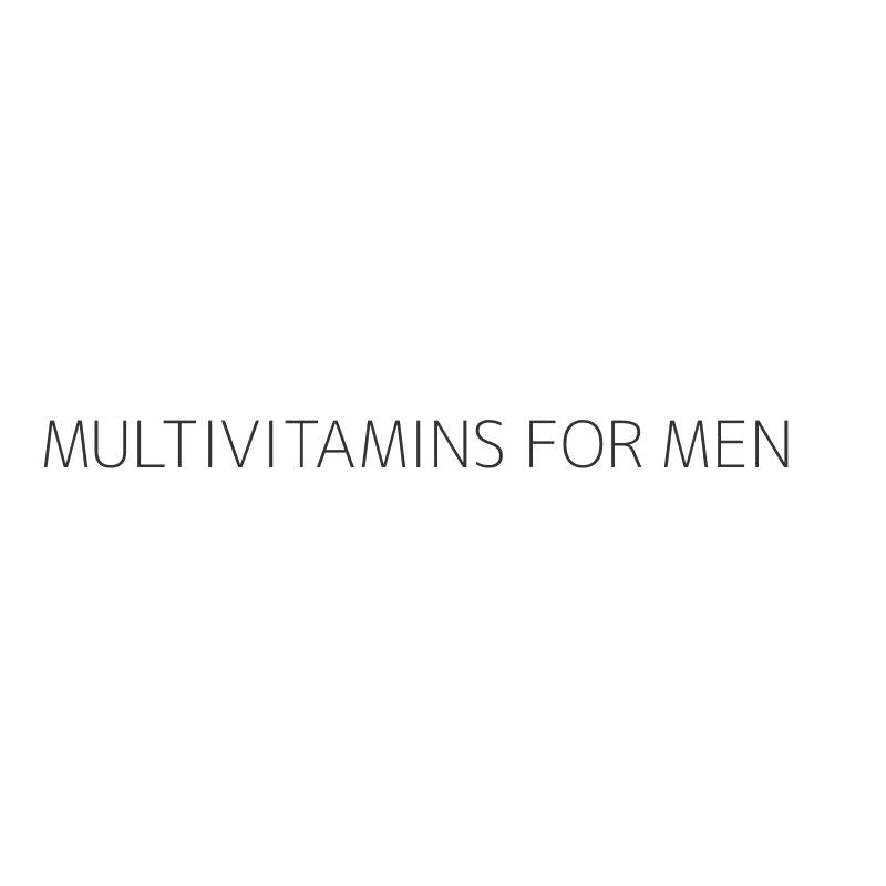 MULTIVITAMINS FOR MEN