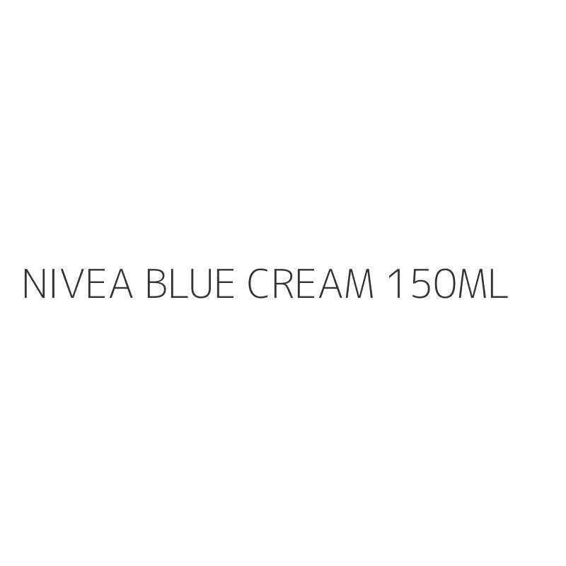NIVEA BLUE CREAM 150ML
