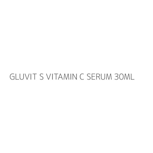 GLUVIT S VITAMIN C SERUM 30ML