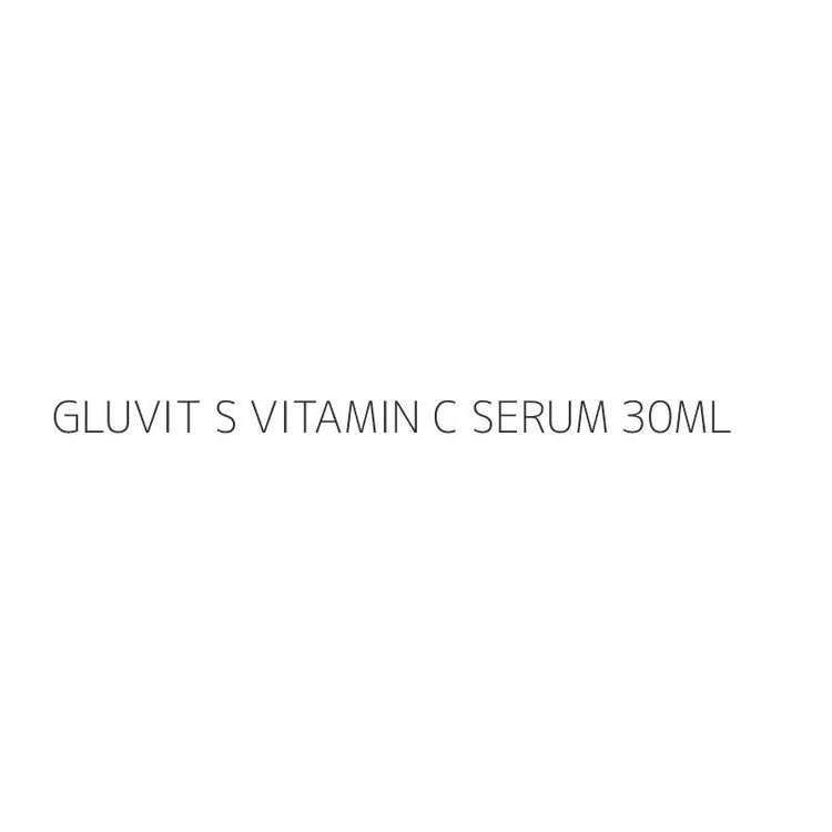GLUVIT S VITAMIN C SERUM 30ML