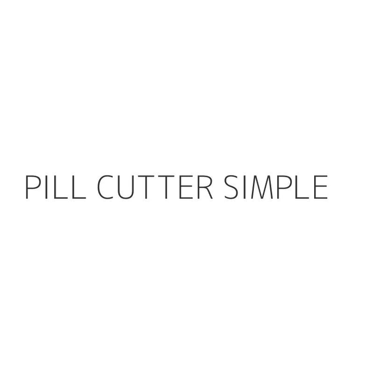PILL CUTTER SIMPLE
