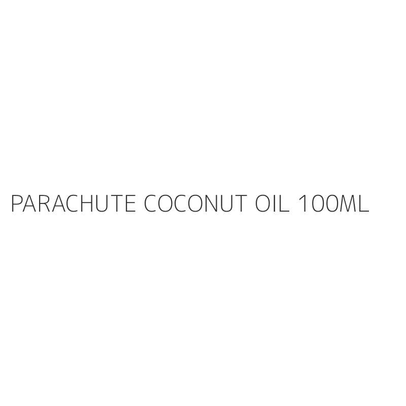 PARACHUTE COCONUT OIL 100ML