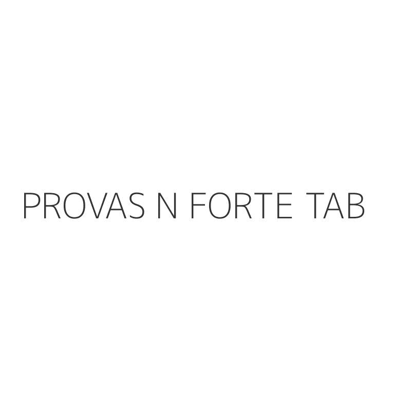 PROVAS N FORTE TAB