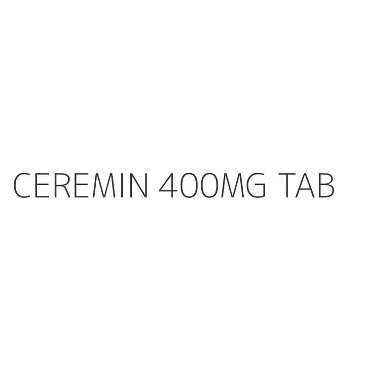CEREMIN 400MG TAB