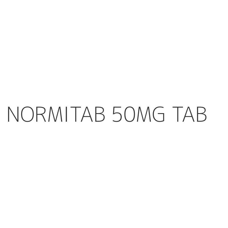 NORMITAB 50MG TAB