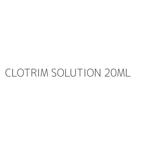 CLOTRIM SOLUTION 20ML