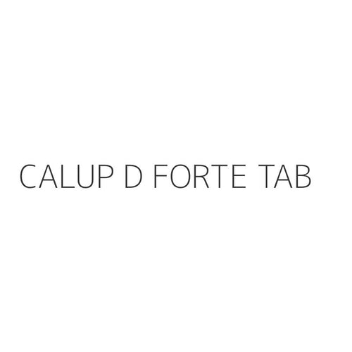 CALUP D FORTE TAB