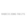RABECID 20MG TAB 21S