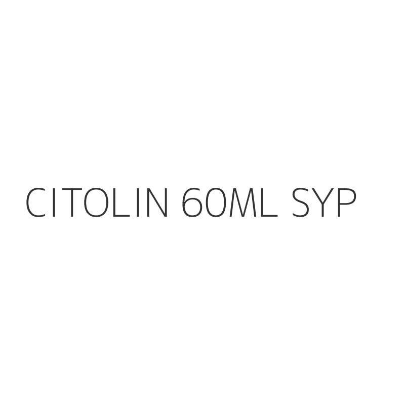 CITOLIN 60ML SYP