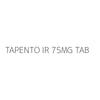TAPENTO IR 75MG TAB