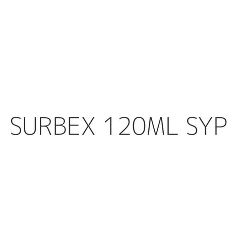 SURBEX 120ML SYP