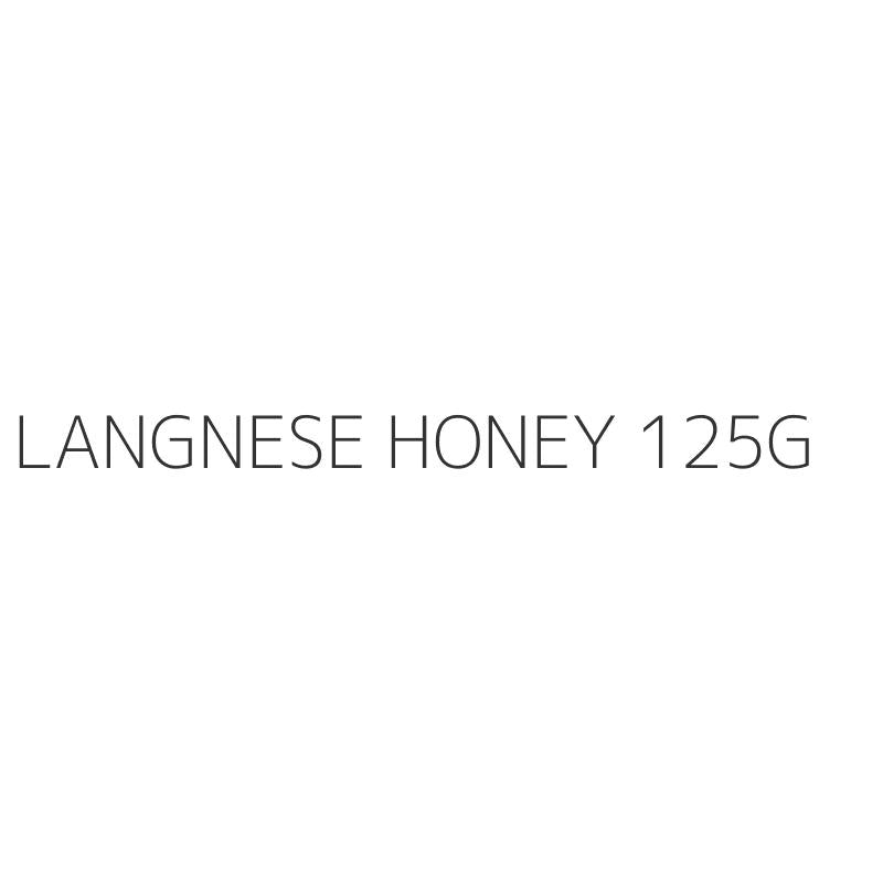 LANGNESE HONEY 125G