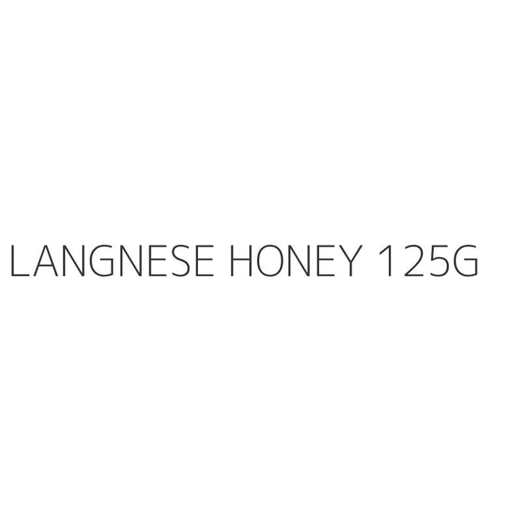 LANGNESE HONEY 125G