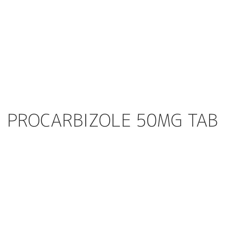 PROCARBIZOLE 50MG TAB