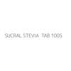 SUCRAL STEVIA  TAB 100S
