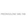 PREDNISOLONE 5MG TAB