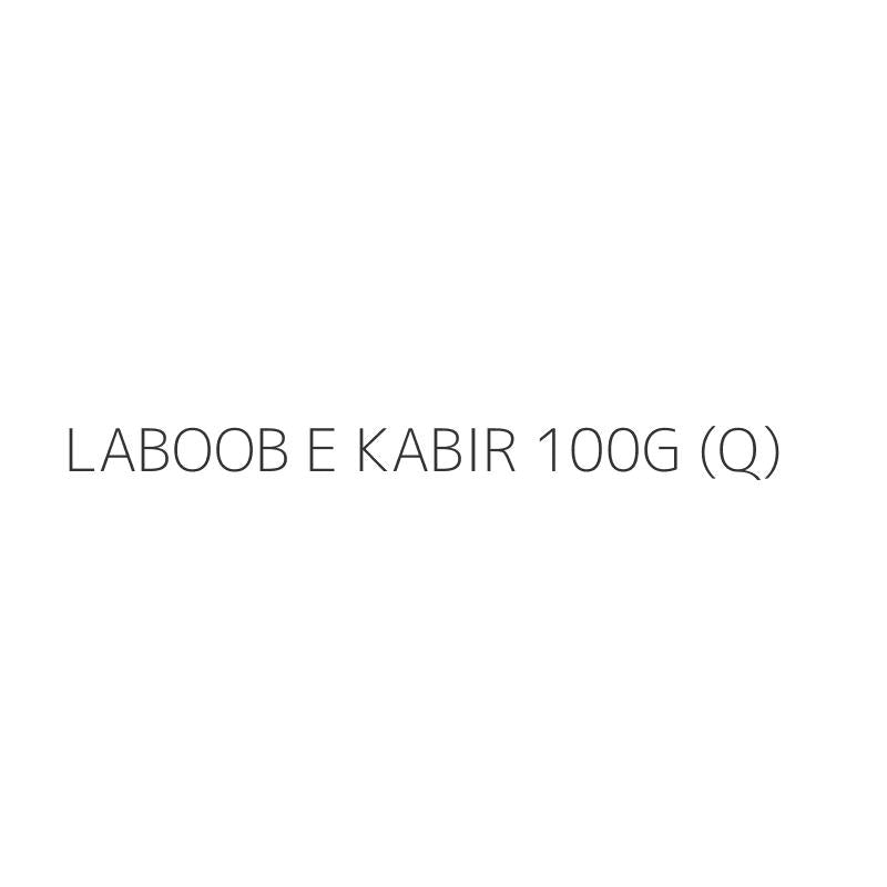 LABOOB E KABIR 100G (Q)