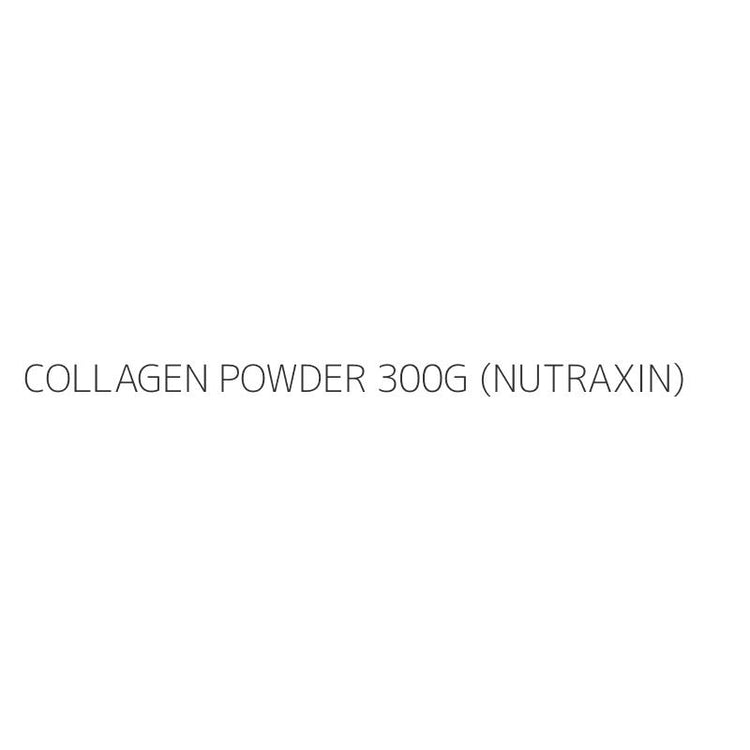 COLLAGEN POWDER 300G (NUTRAXIN)