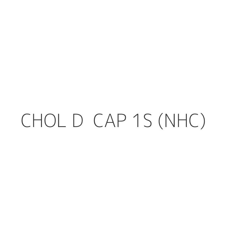CHOL D  CAP 1S (NHC)