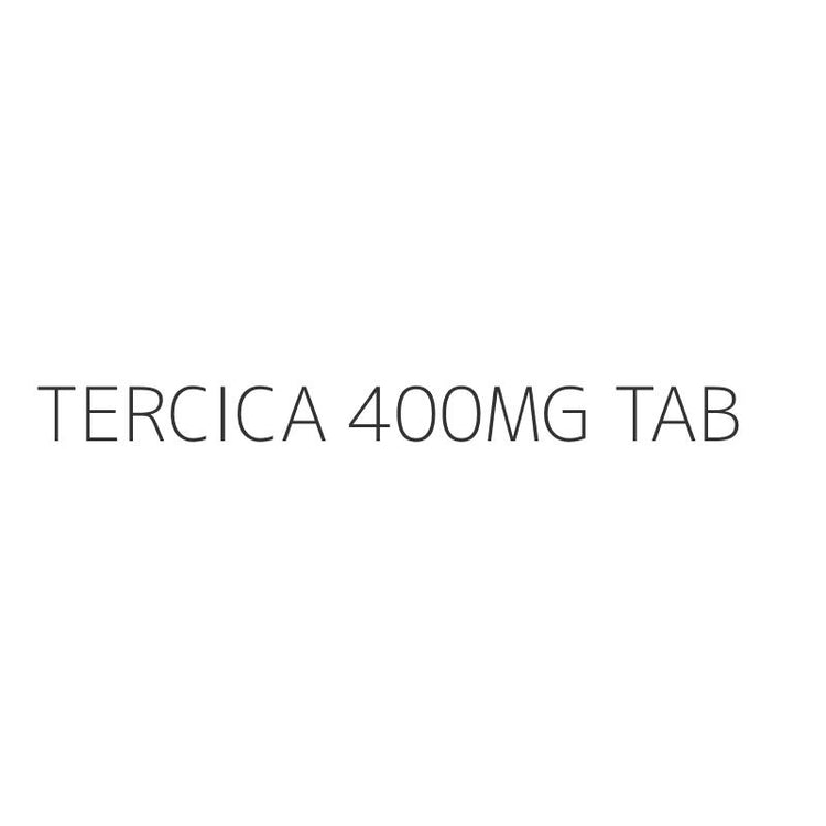 TERCICA 400MG TAB