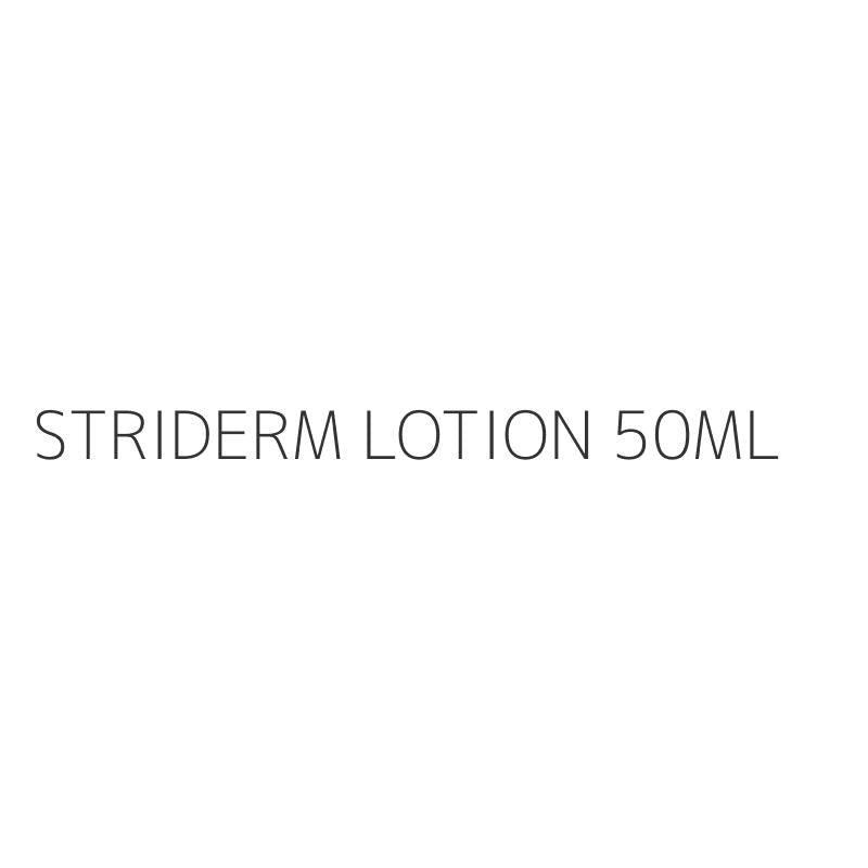 STRIDERM LOTION 50ML